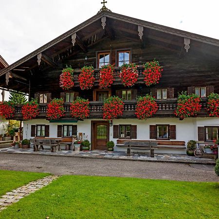 Grosshuberhof Apartment Kiefersfelden Luaran gambar