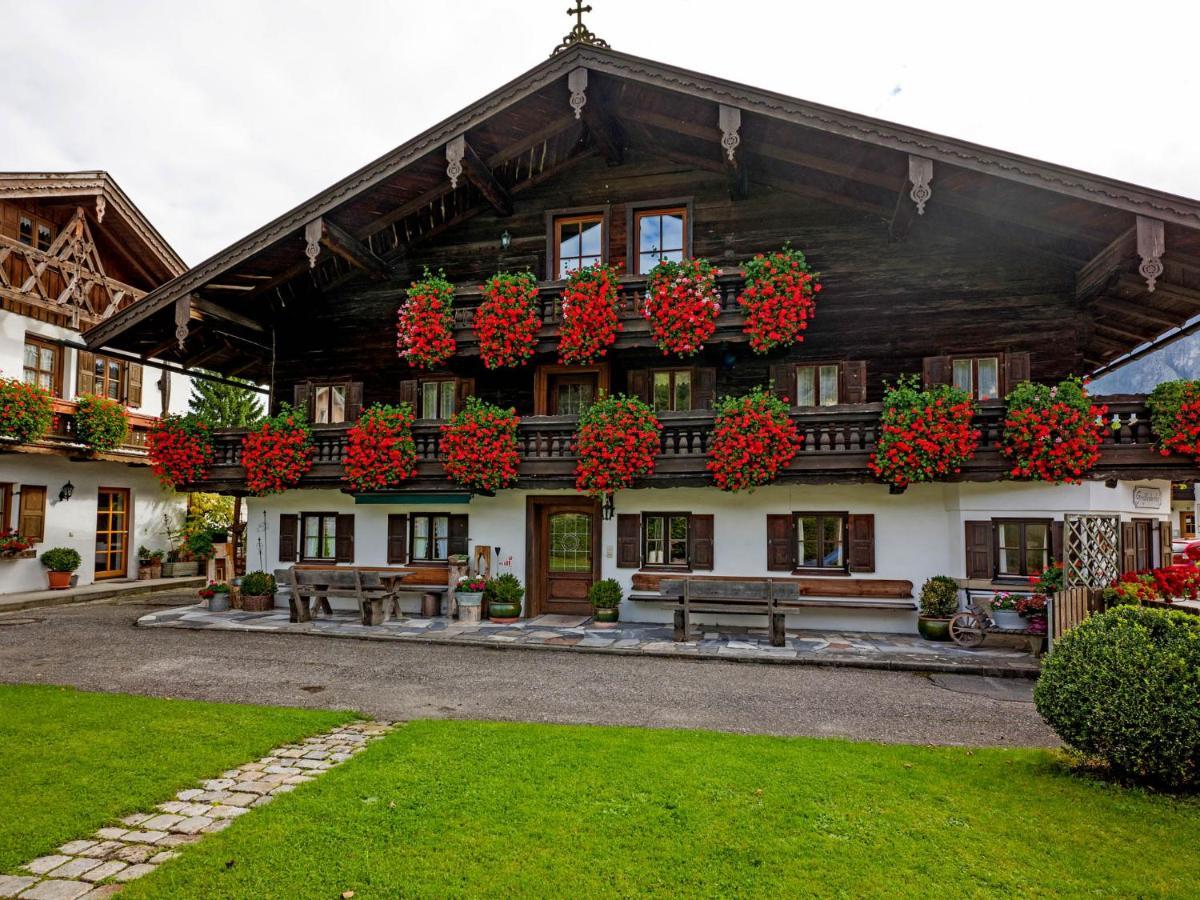 Grosshuberhof Apartment Kiefersfelden Luaran gambar